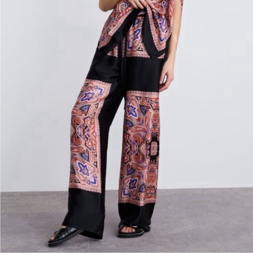 Zara size small pants